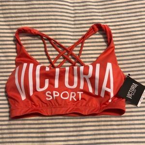 Victoria’s Secret Crossback Sport Bra Med NWT